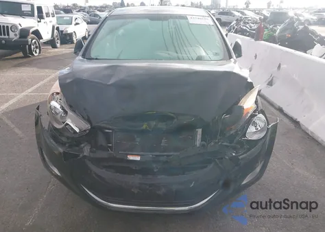 2012 Hyundai Elantra Gls (Ulsan Plant) из США, поврежденный, VIN KMHDH4AE6CU191203